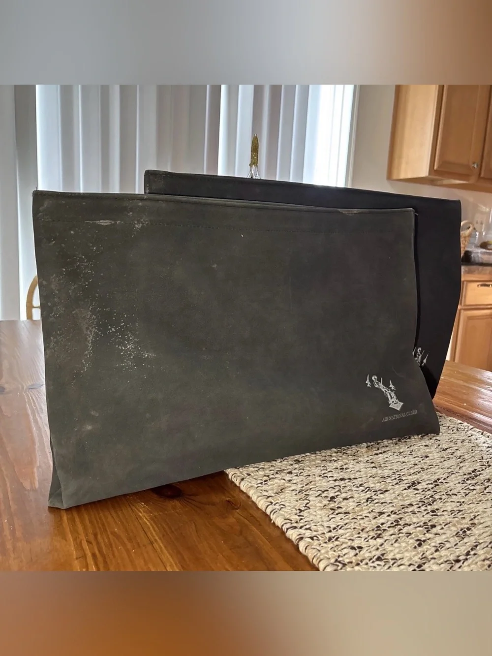 Air National Guard Vintage Portfolio Lot (2)